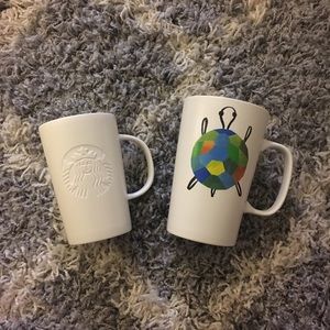 Duo Starbucks Mugs